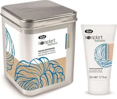 Obrázek produktu pro Lisap Peeling Keraplant Nature Peeling proti lupům 4×50 ml