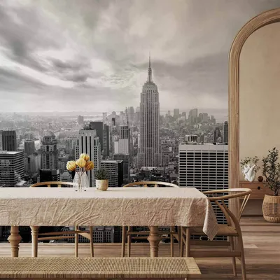 Produktbild von Vlies Fototapete - Old New York 300x210 cm Städte 101104-1