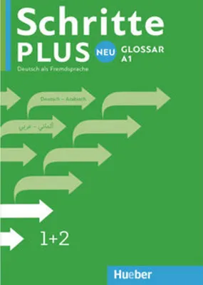 Obrázok produktu pre Schritte plus Neu 1+2 A1 Glossar Deutsch-Arabisch