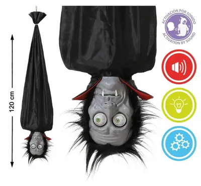 Produktbild von Atosa Vampir Licht/sound/bewegung 120 Cm Mehrfarbig Kinder Mehrfarbig One Size