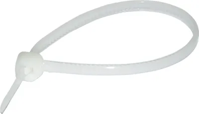 Immagine prodotto di Fascette Haupa, nylon, colore naturale 371 x 4,8 mm, confezione da 100 pezzi.