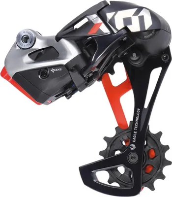 Produktbild von SRAM X01 Eagle AXS Schaltwerk schwarz-rot - Wireless Präzision für 12-fach An...