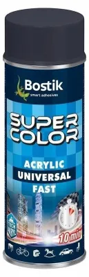 Produktbild von Acryl Sprühlack Anthrazit 400 ml – schnell trocknend, wetterfest, UV-beständig für Metall & Holz