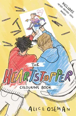 Produktbild von The Heartstopper Colouring Book