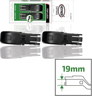 Obrázok produktu pre Adaptéry TL pro stěrače Heyner