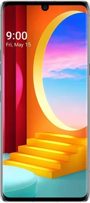 Produktbild von LG Velvet LMG900EM aurora grey