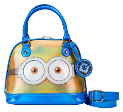 Zdjęcie produktu dla Loungefly Plecak Minionki Despicable Me - Premium Crossbody Bag