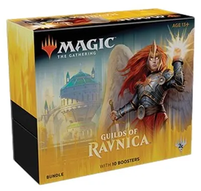 Productafbeelding van Magic: The Gathering - Guilds of Ravnica, Fat Pack bundel