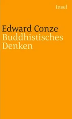Obrázek produktu pro Conze, E: Buddhistisches Denken