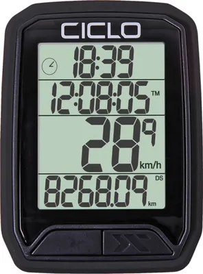 Obrázek produktu pro Cyclocomputer CicloSport Protos 213 Wireless bezdrát analog černá 10152130
