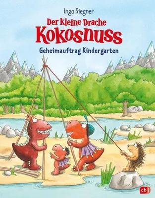 Produktbild von Der kleine Drache Kokosnuss - Geheimauftrag Kindergarten
