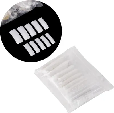 Produktbild von French Tips, kurze Tasche, weiß, 500 Stk.