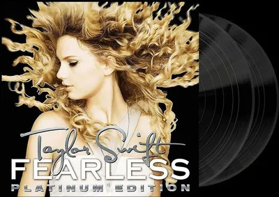 Produktbild von Swift,Taylor-Fearless
