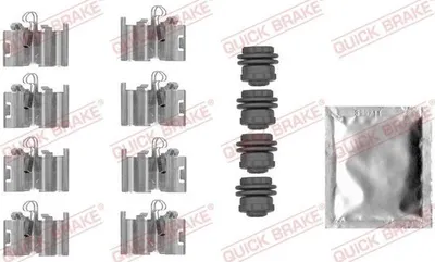 Immagine prodotto di Kit Di Installazione Pastiglie Freno Posteriore Jeep Renegade 14-
