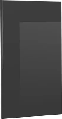 Produktbild von Küchenfront Vicco R-Line Anthrazit Hochglanz 36.4 x 59 cm Möbelfront für den Eckhängeschrank, Model 29216