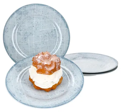 Produktbild von Ritzenhoff Nordic Ellen 4er Set Kuchenteller maritim Dessertteller Frühstück
