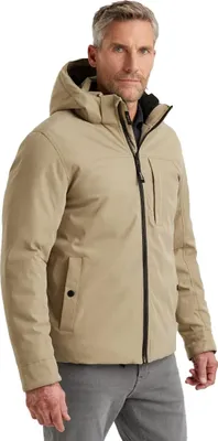 Produktbild von Vanguard Winterjacke Beige einfarbig eine Brusttasche