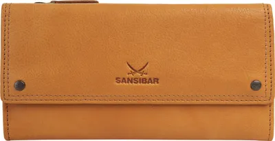 Produktbild von Sansibar Geldbörse Damen cognac