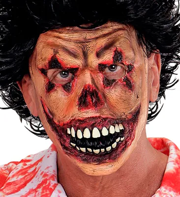 Produktbild von Zombie Clown Latexmaske
