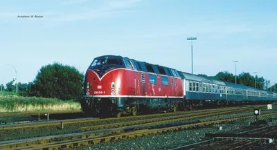 Produktbild von Piko 59702 - Diesellok BR 220.0, Gleichstromversion
