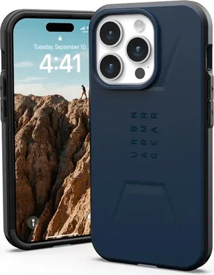 Obrázok produktu pre Uag Civilian Magsafe - Ochranné Puzdro Pre Iphone 15 Pro (Mallard)