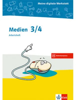 Produktbild von Digitale Medien. Arbeitsheft Klasse 3/4