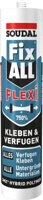 Produktbild von Montagekleber FIX ALL CLASSIC Kartusche 290 ml - schwarz SOUDAL