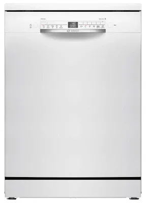 Immagine prodotto di Bosch Serie 2 SMS2HTW06E, Piantana, Dimensioni complete (60 cm), Bianco, Bianco, Maniglie, 1,75 m