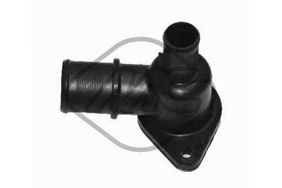 Produktbild von Metalcaucho 03640 Kühlmittelflansch passend für PEUGEOT 206 Schrägheck (2A/C) Wasserflansch