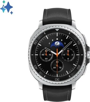 Obrázok produktu pre Samsung Galaxy Watch 8 Classic, 3,3 cm (1.3"), AMOLED, Dotyková obrazovka, 64 GB, GPS, 63,5 g