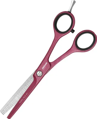 Immagine prodotto di Forbici per capelli Jaguar Pastell Plus Offset 40 Berry 5.0