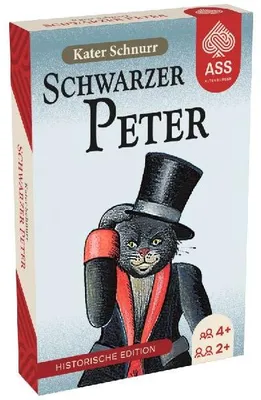 Produktbild von Schwarzer Peter - Kater Schnurr