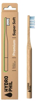Productafbeelding van Hydrophil Premium Tandenborstel Bamboe Super Soft 1 stuks