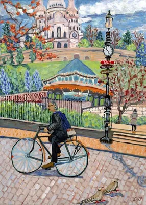 Zdjęcie produktu dla Grafika Puzzle Sacré Coeur 500 elementów edukacyjne karton