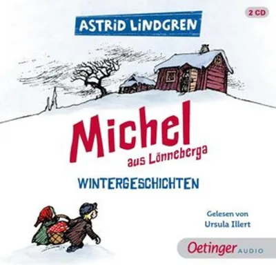 Produktbild von Michel aus Lönneberga. Wintergeschichten