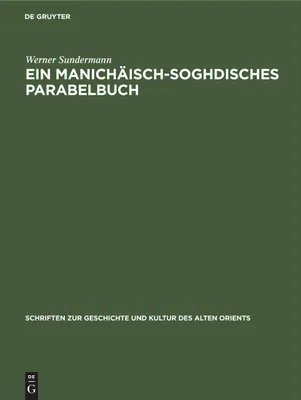 Produktbild von Ein manichäisch-soghdisches Parabelbuch