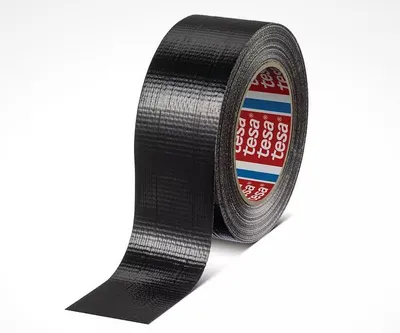 Produktbild von tesa 4615, Duct Tape, Gewebeband, Panzertape, 50mm x 50m, schwarz 6