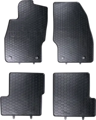 Produktbild von GH Gummifußmatten Set für Opel Adam, Bj. 2012-2019