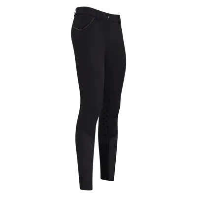 Produktbild von Euro-Star Damen Reithose Wosha schwarz Full Grip, Größe:40
