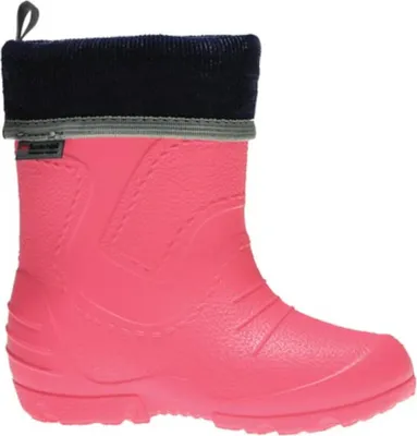Produktbild von Kinder Gummistiefel gefüttert | Regenstiefel, 3M Scotchlite Pink 32/33