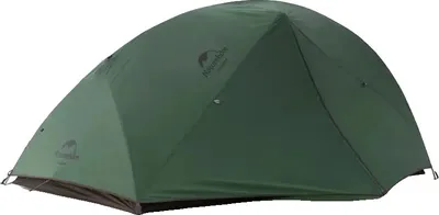 Produktbild von Naturehike 2-Personen-Zelt, ultraleichtes 20D Nylon, wasserdicht 3000 mm, 210T - Armeegrün