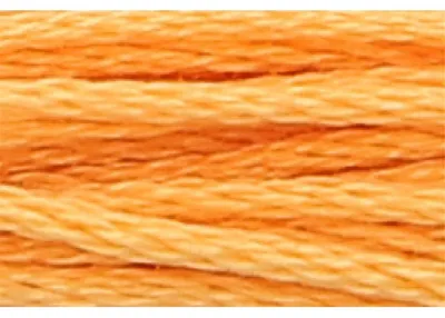 Imagen del producto de Hilo de bordar Anchor Mouline Color 313, de 6 hebras, 8 metros
