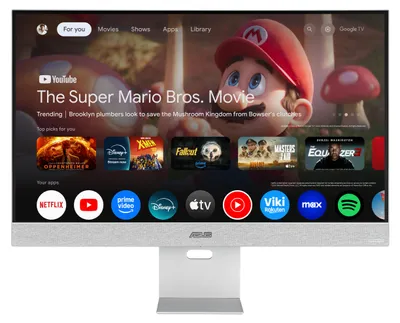 Produktbild von ASUS ZenScreen MS32UC Computerbildschirm 80 cm (31.5") 3840 x 2160 Pixel 4K Ultra HD LED Grau, Weiß