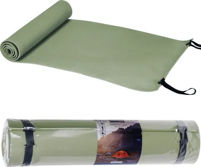 Produktbild von Karimatka Kempingová Turistická Skládací, Podložka Na Cvičení, Jógu, Fitness, Matrace 180X50 Cm Zelená