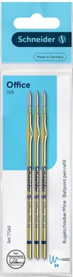 Produktbild von Kugelschreiberminen 765 M 3er Pack