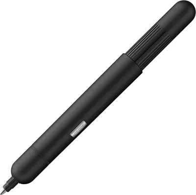 Produktbild von Lamy pico black Kugelschreiber – Innovativer Pocket Pen Kuli – mit einem Klick in Full-Size – Gehäuse aus Metall & Strichbreite M – inkl. Compactmine M 22 in schwarz