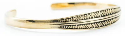 Produktbild von Wikinger Armreif aus Bronze