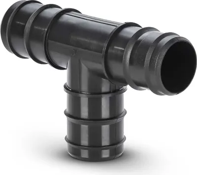 Produktbild von Pool T-Stück Schwimmbadschlauch 38mm Schlauch Schlauchverbinder Solar Fitting