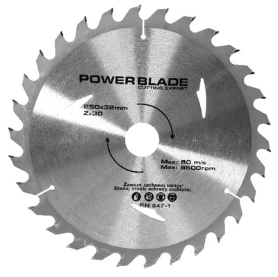 Obrázok produktu pre Pílový kotúč 250mm 30T 32mm 00417