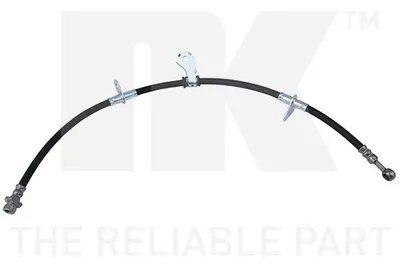 Produktbild von NK 852633 Bremsschlauch für HONDA CIVIC VI Hatchback (EJ, EK) CRX III (EH, EG) CIVIC VI Fastback (MA, MB) CIVIC VI Aerodeck (MB, MC) CIVIC V Coupe